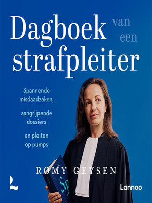 cover image of Dagboek van een strafpleiter